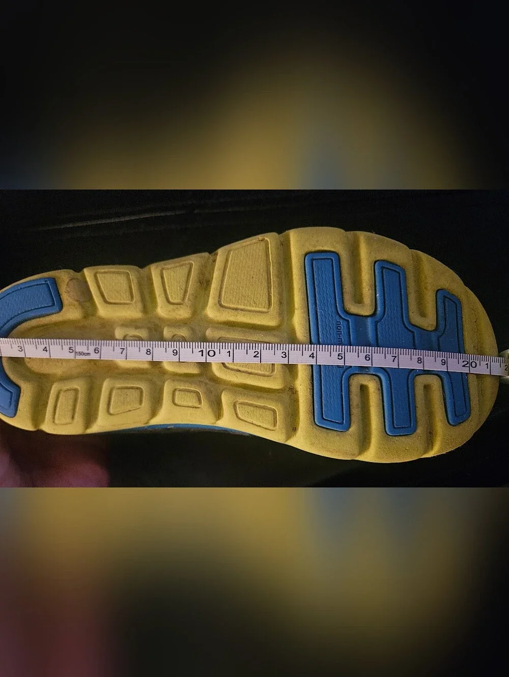 Stride Rite Made 2 Play Phibian Water Shoes Boy's Size 1 Gray Blue Lime Green